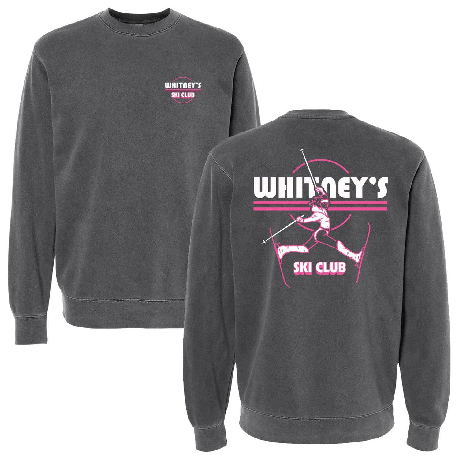 New Season Whitney’s Ski Club Crewneck