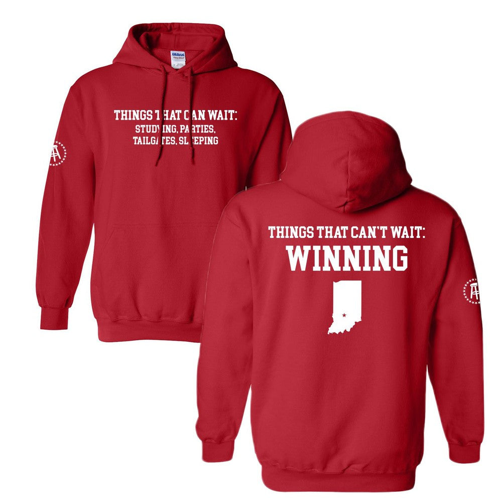 New Season Winning Can’t Wait Hoodie