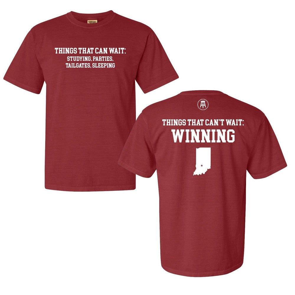 New Season Winning Can’t Wait Tee