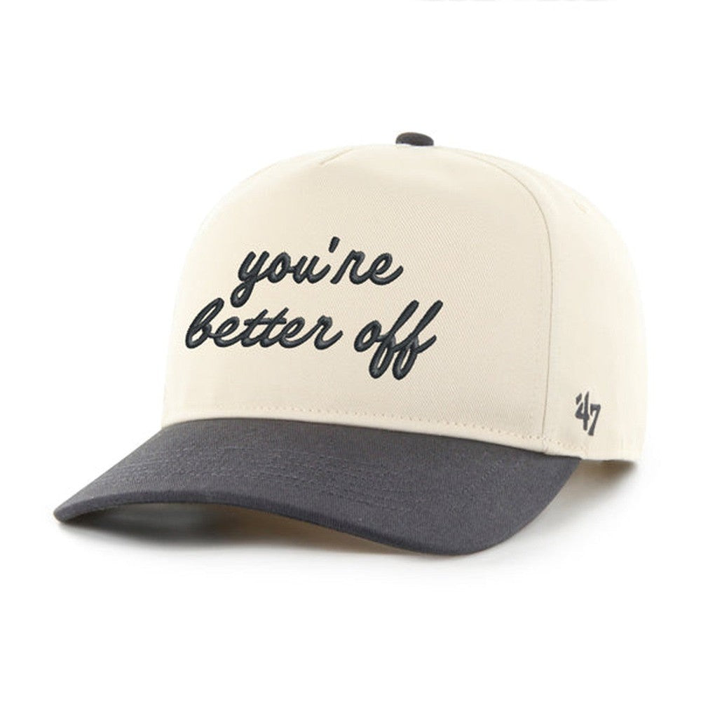 New Season You’re Better Off ’47 HITCH Snapback Hat