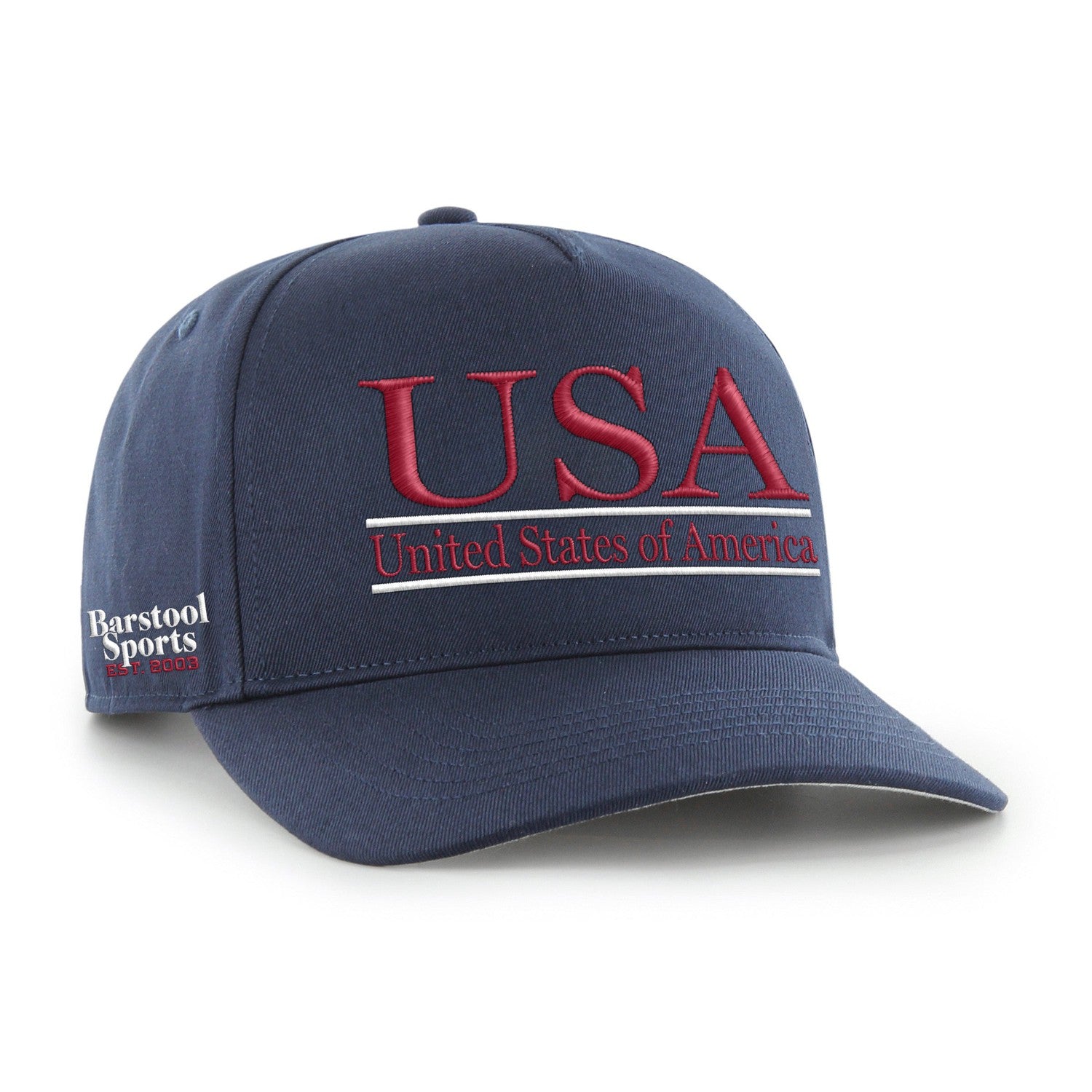 New Season USA Barstool ’47 HITCH Snapback Hat